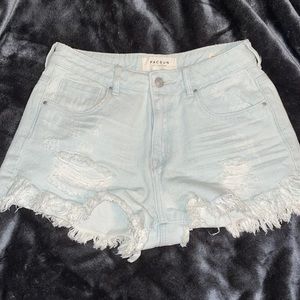 Pacsun high rise shorts